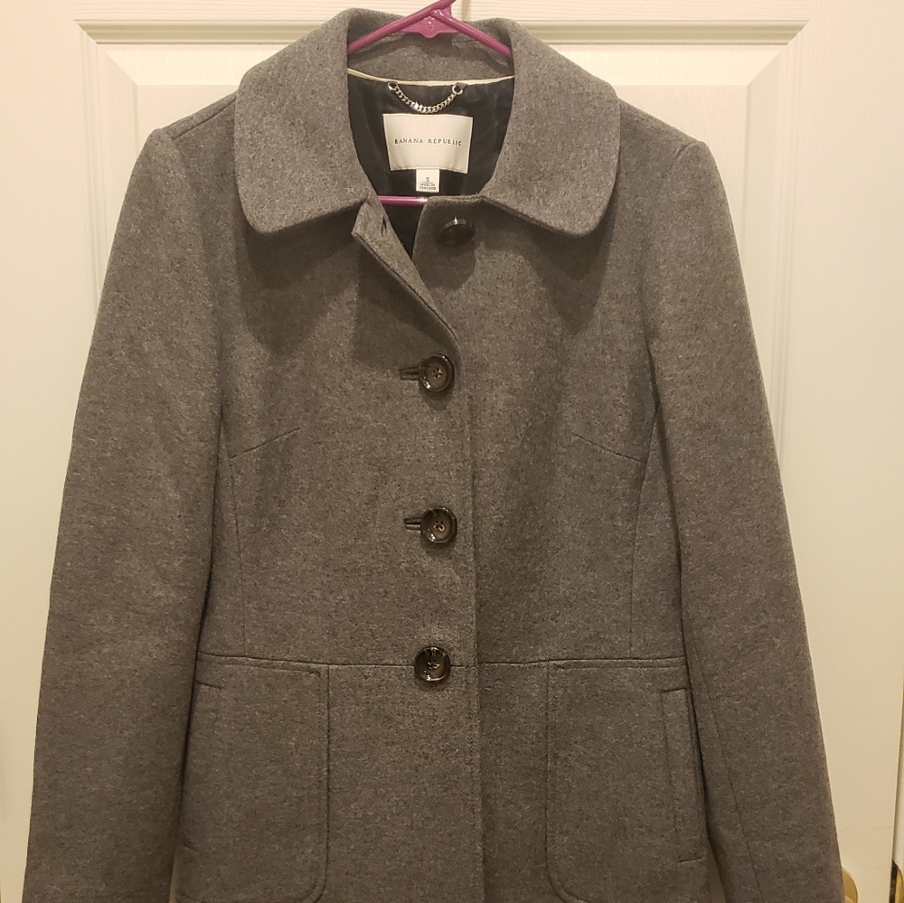 Grey Winter Coat